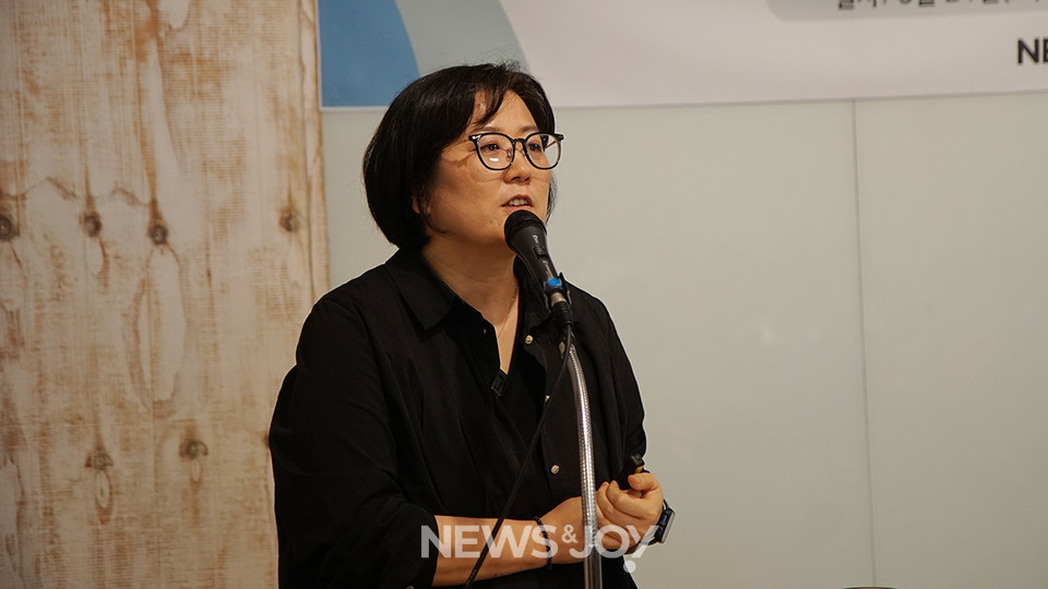 박신원 국장. 뉴스앤조이 나수진