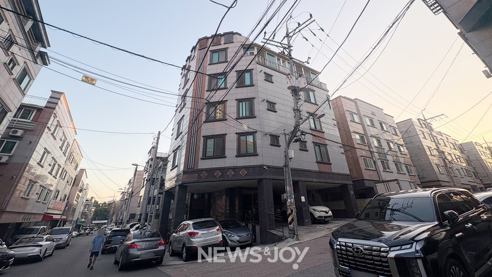 전세 사기 피해를 당한 또 다른 빌라. 뉴스앤조이 안디도