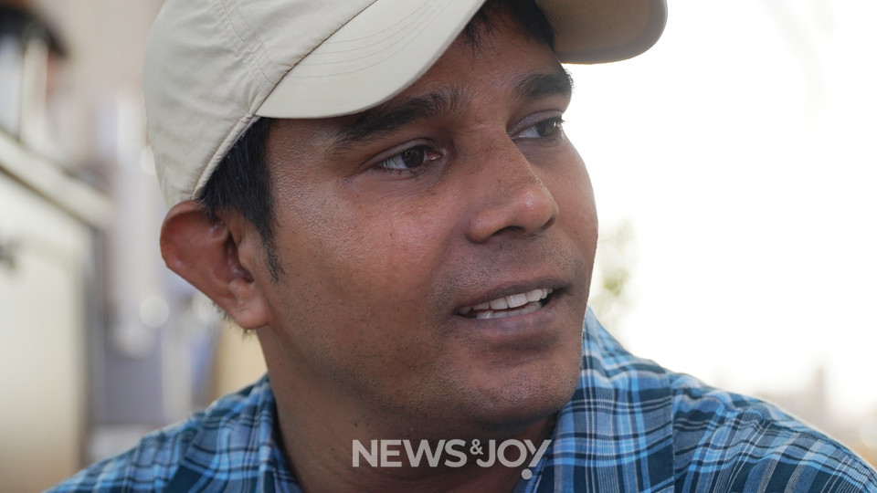 인터뷰를 진행하던 아지트가 교회 얘기를 할 때 만큼은 아픔을 잊은 듯 했다. 뉴스앤조이 엄태빈