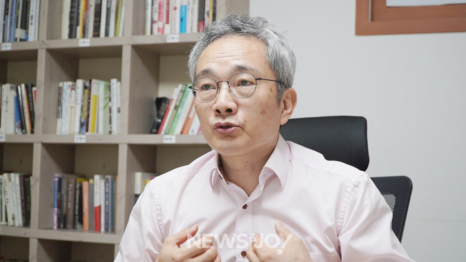 보성교회 문지웅 담임목사. 뉴스앤조이 엄태빈