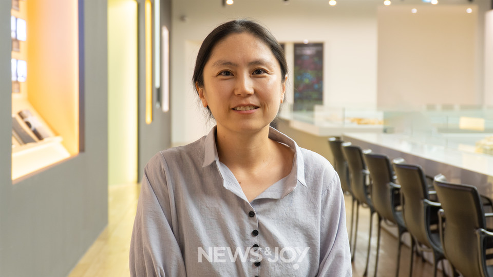 최소연 작가는 무슬림도 우리와 똑같은 사람이며, 평화를 사랑한다고 말했다. 뉴스앤조이 안디도