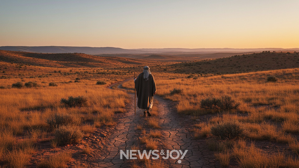 믿음의 여정은 맹목적 신앙에서 성숙한 신앙으로 변할 수 있습니다. AI로 생성된 콘텐츠.