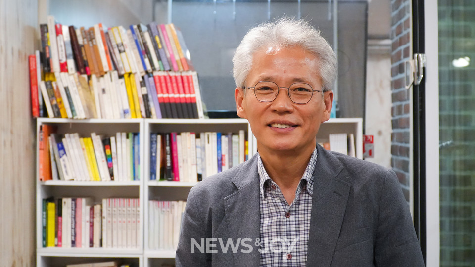 한국건설기술연구원 김원 선임연구위원. 뉴스앤조이 안디도