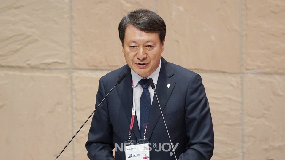 예장통합 110회기 부총회장에 권위영 목사가 당선됐다. 뉴스앤조이 엄태빈