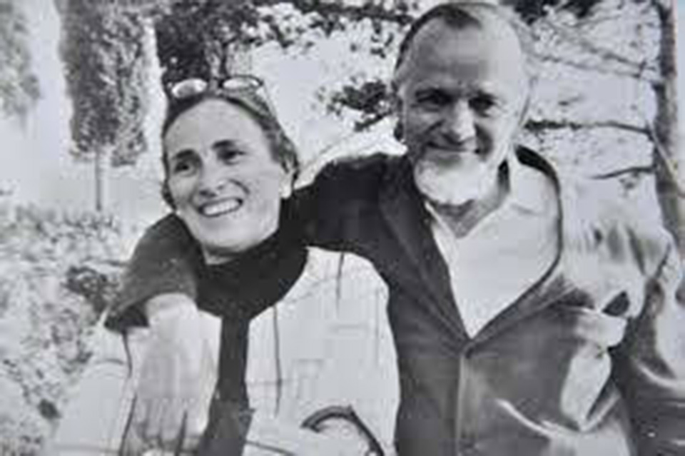 국제장로교 설립을 주도한 프란시스 쉐퍼와 그의 아내 에디스 쉐퍼.