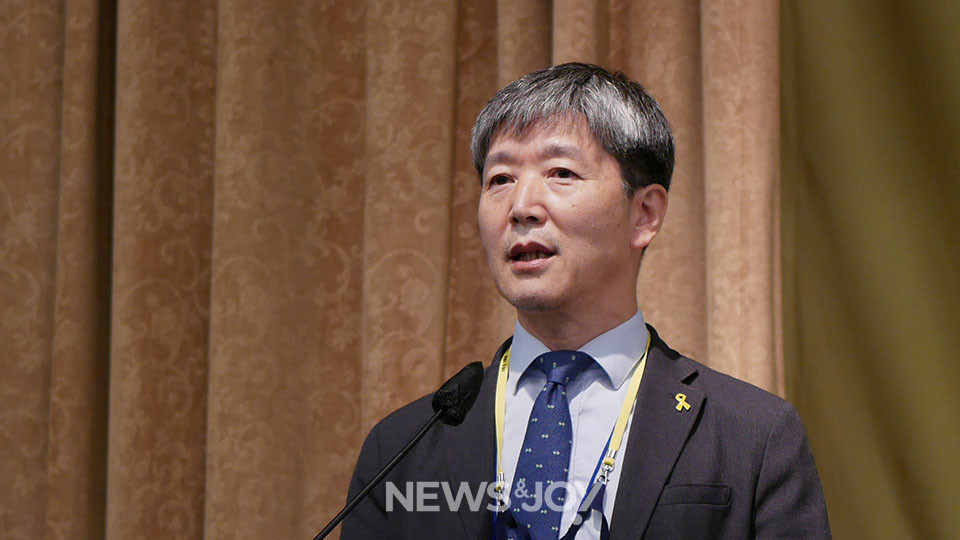 교회협 인선위가 차기 총무 후보로 기장 소속 박승렬 목사를 선정했다. 뉴스앤조이 자료 사진