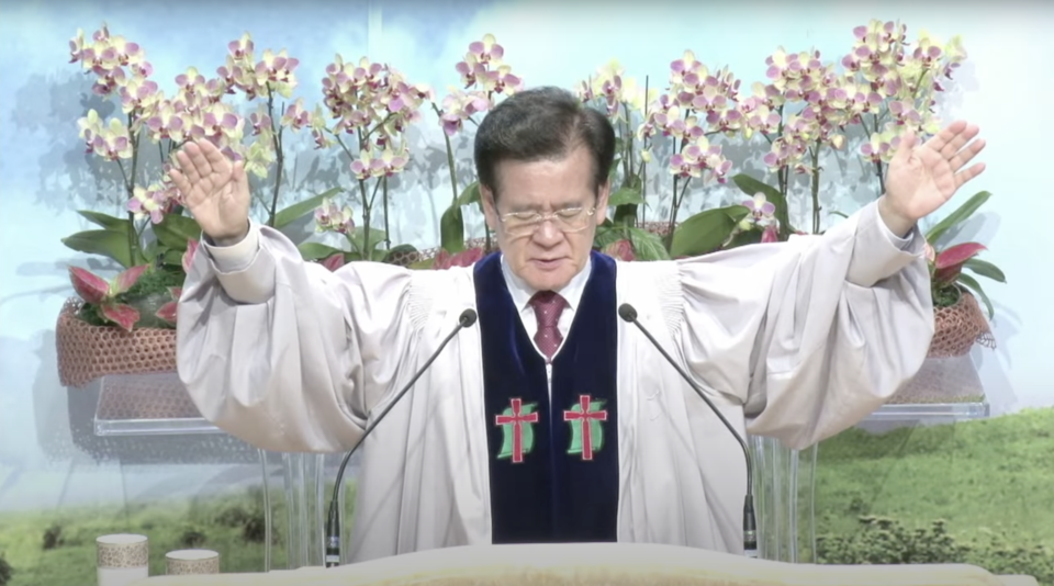 박남주 목사는 세습 시도가 무산된 이후에도 세습 철회 의사를 굽히지 않고 있다. 무주장로교회 유튜브 갈무리