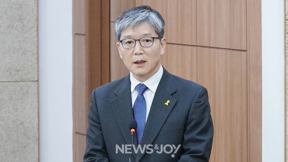 교회협 정기 실행위원회에서 차기 총무 후보로 박승렬 목사가 최종 선출됐다. 뉴스앤조이 엄태빈