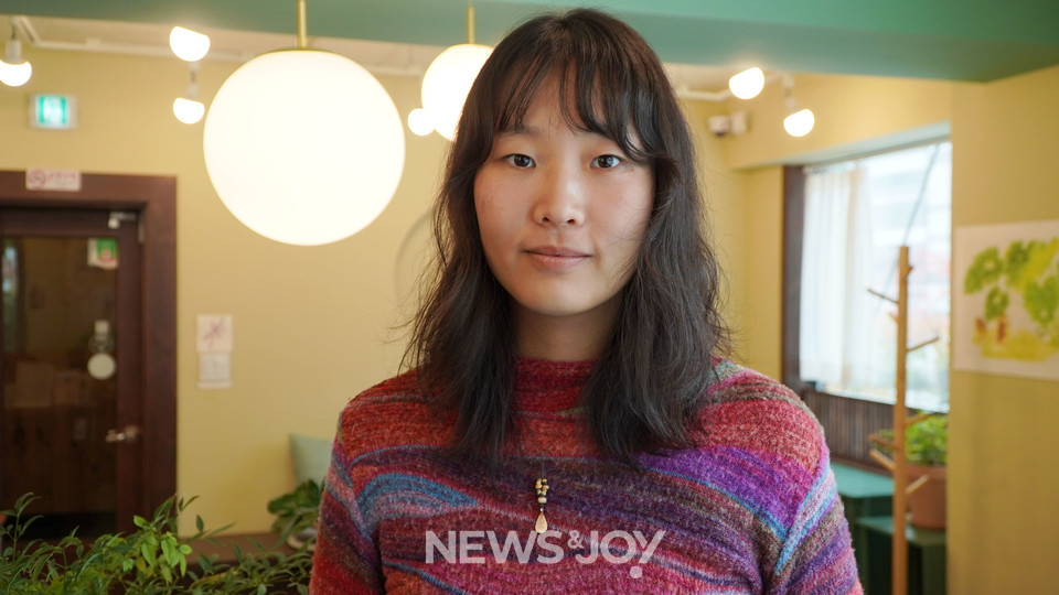 10월 31일 서울 서대문구 선휴커피에서 예람을 만났다. 뉴스앤조이 엄태빈