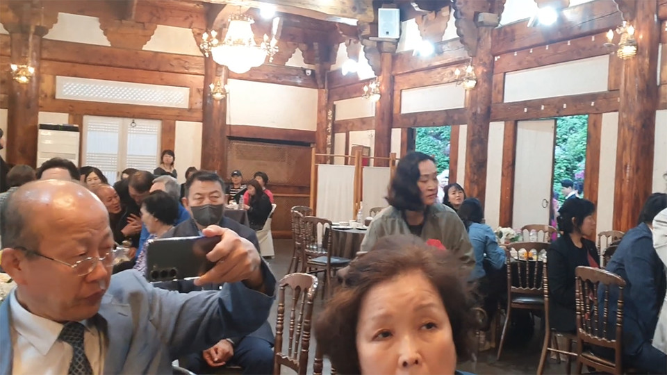 2024년 4월 25일 넥스트클럽 정기총회에는 손효숙 대표(사진 하단 중앙)도 참석했다. 유튜브 갈무리