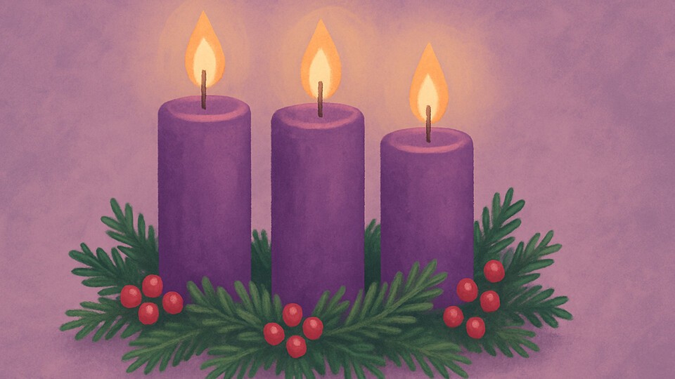 저자가 제시하는 대림절의 가장 독특한 통찰은 그리스도의 '세 가지 오심'입니다. AI로 생성