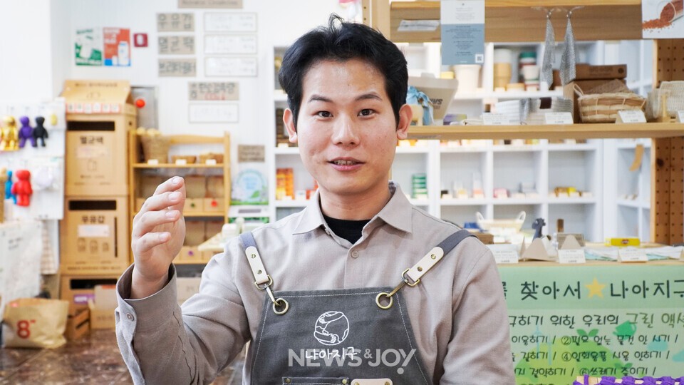 김요한 목사는 교회가 환경, 생태 운동에 동참하려면 목사님의 설교와 목회 방향성이 바뀌어야 한다고 강조했다. 뉴스앤조이 안디도