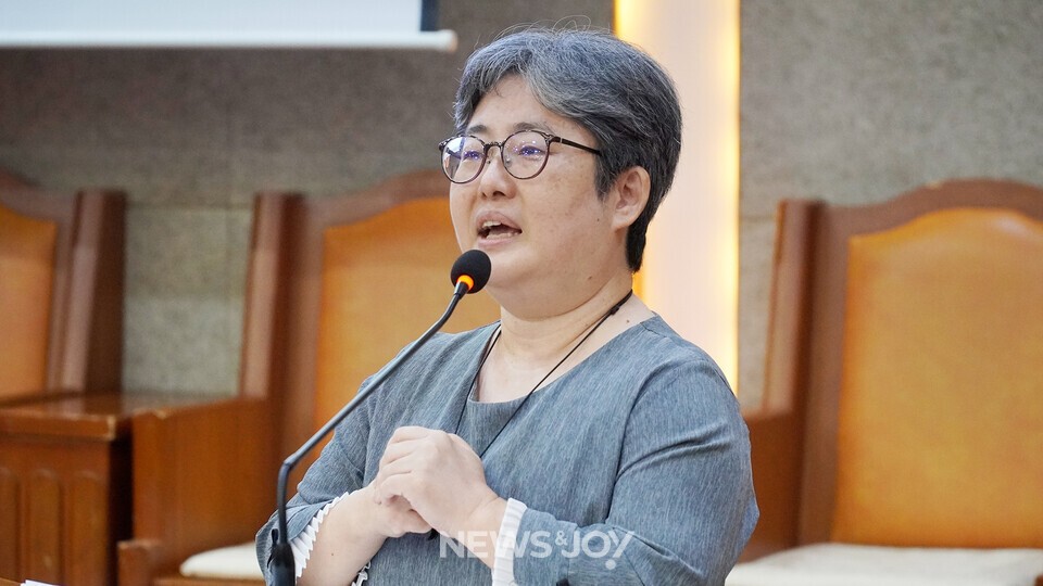 최소영 목사 발표