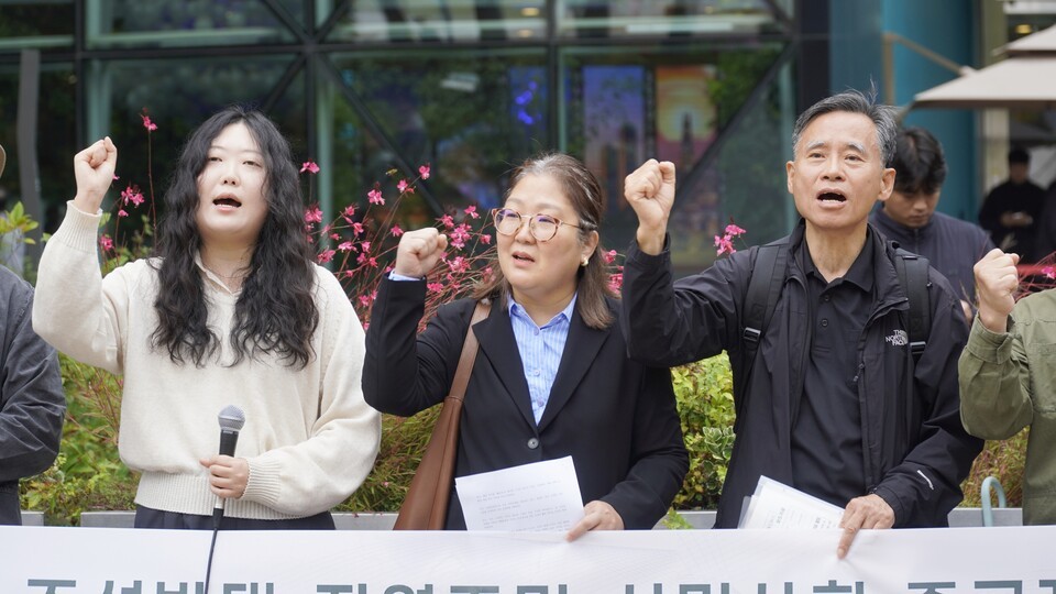 주민·종교계·환경 단체들, 수유동 한옥마을 반대..."멀쩡한 숲 개발하... - 뉴스 썸네일 이미지