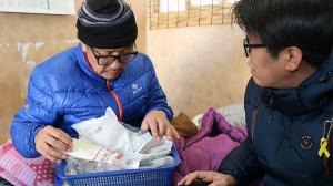 "노숙인도 이 사회의 구성원으로 살 수 있도록"