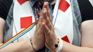 "감리회는 성소수자 축복을 허하라"