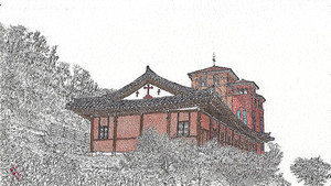 사랑의 온기로 세워진 아름다운 교회