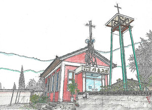 산촌 마을 옹달샘 같은 교회