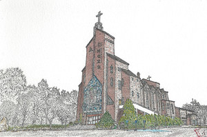 믿음의 고향 일구어 가는 아름다운 교회당