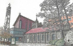 2000년 고도 경주에 든든히 서 있는 첫 교회