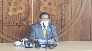 신천지 이만희, 횡령·업무방해 '유죄' 징역 3년 집행유예 4년…코로나 방역 방해 혐의 무죄