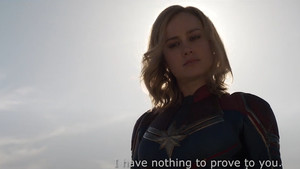 너에게 내 사명을 증명할 필요없어