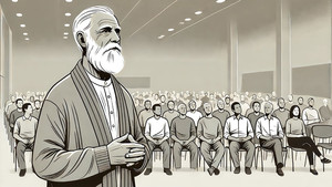 일흔다섯 노인의 숙고