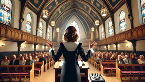 여성의 하나님나라 사역, 남성들에게 허락받을 일 아니다