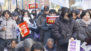 국회에서 만난 그리스도인들 "지금은 기도할 때가 아니라 행동할 때"