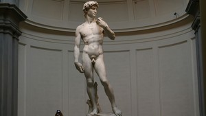 미켈란젤로의 다비드상