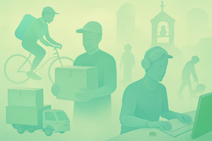 돈 귀신이 교회를 이겼다