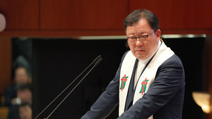 예장통합 정훈 총회장의 불안한 '입' 그리고 리더의 조건