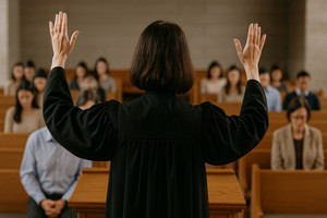 '부활의 첫 증인' 여성들의 목사 안수 막는, '줄행랑친' 남성들