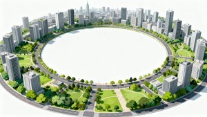 도넛에서 찾은 복지와 환경의 균형 잡기