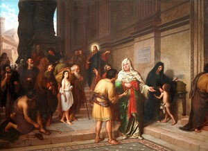 고결한 가난, 강요된 헌신