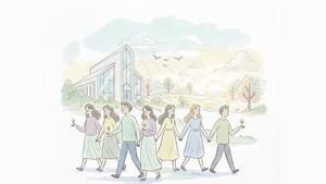 '더 잘 믿기 위해' 떠난 사람들의 교회